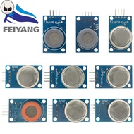 BP MQ Gas Detector Sensor MQ-2 MQ-3 MQ-4 MQ-5 MQ-6 MQ-7 MQ-8 MQ-9 MQ-135 Air Quality Smoke Alcohol L