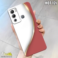 Case Infinix Hot 12i - Casing Infinix Hot 12i - Eksotik - Motif Lucu Aesthetic - Kesing Infinix Hot