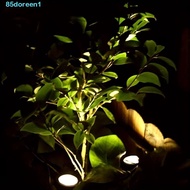 DOREENJ LED Solar Underwater Lights, Auto On/Off 1.2V/3.7V Solar Pond Spotlights, Submarine Landscap