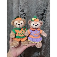Halloween duffy teddy bear