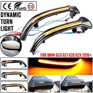 2x For BMW 3er G20 G21 G28 G2x 2019 2020 LED Dynamic Blinker Sequential Indicator Turn Signal Light 