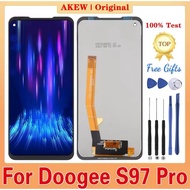 Original 6.39" For Doogee S97 LCD Display New Touch Screen S97 Pro Test 1 Phone Replacement Assembly