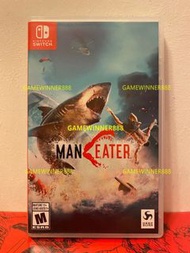 《今日快閃價》（中古二手）Switch NS遊戲 食人鯊魚 / 食人鯊 / Maneater / Man eater 美版中英文版