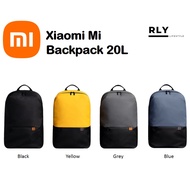 Xiaomi Mi Backpack 20L Waterproof Large Capacity Leisure Sports Bags Fit for 15.6 inch Laptop