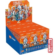 OriginalBlokees 73115 Ultraman GV-15 Galaxy Version 15 Hybrid Evolution GV15 Box Cupliss KG