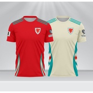 Wales Home Away Jersey 2025 World Cup Quartet 2026 Full Printing