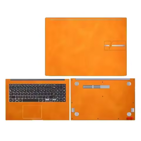 Fashion Crazy Horse Leather Sticker For ASUS Vivobook pro16 K3605V K6602Z K6604J 16 X1603Z X1605V S 