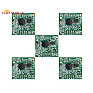 5PCS 30S Seconds Voice Playback Board Electronic Greeting Card Recorder Sound ule Chip Music Talking Recordable