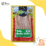 Shabu-Shabu Pork Belly Slice | 涮涮五花肉 | 250g