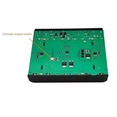 USB 5V for DC 9V 12V Output 6x 18650 Battery UPS DIY Box for Router L