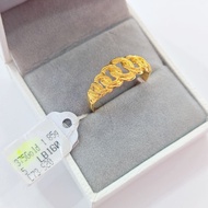 Cincin coco emas 375 C73