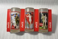 §鈺康商行§ Coca'Cola可口可樂  復古圖標水杯 玻璃杯組(3入)復古懷舊收藏品