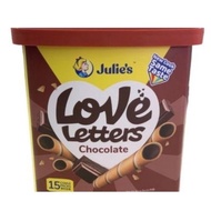 Julie's Love Letter (700g) - 3 Flavours