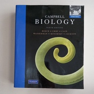 CAMPBELL BIOLOGY NINTH EDITION BOOK