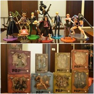 海賊王POP強者天下草帽團 one piece SW Strong World 路飛 卓洛 山治 烏索普 喬巴 娜美 羅賓 布魯克 芬奇(已開)