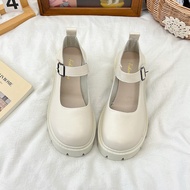 BETSY STORE Giày lười Nhật Bản cao cấp thoáng khí phong cách JK ngọt ngào retro nhiều màu size nhỏ g