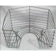 Honda C70 C50 C90 thick chrome middle vegetable rack basket
