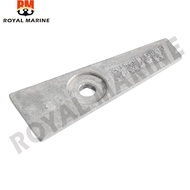 6G1-45251-02 Anode For Yamaha outboard motor 2 stroke 6HP 8HP 2 Cyl 6G1-45251 6G1-45251-02-00 boat e