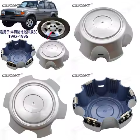 Hub Cap Center Cap for Toyota Land Cruiser LC80 FZJ80 HZJ80 1992 1993 1994 1995 1996 Wheel Cover Aut