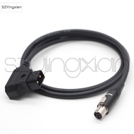 Sound Devices 833 / Scorpio Power Cord D-Tap To TA4F Minixlr 4-Pin