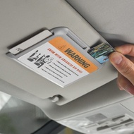 Card Holder for Practical Etoll Atm Card Storage