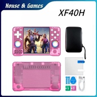 XF40H Game Console Portable Retro Arcade Retro Game Console Handheld Game Console