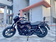 2019年 哈雷 Street XG750 ABS 太古  只跑四千多公里 可分期 歡迎車換車 嬉皮 美式