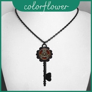 Hecate Goddess Moon Gothic Necklace With Geometric Zinc Alloy For Pendant Women