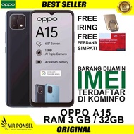 OPPO A15 3/32 RAM 3GB ROM 32GB GARANSI OPPO INDONESIA