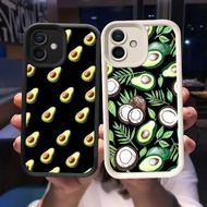 O-57 Avocado Casing for Samsung Galaxy A04 A04E F04 M04 A06 A05 Black and White