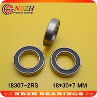 10pcs/lot Bearing 18307-LBLU 18307 2RS 6903-18 18307RS Thin Wall Bearing Shielding Ball Bearing Bicy