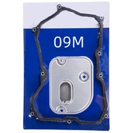 New 09M Filter Gasket Kit for Volkswagen Tiguan Tiguan CC Magotan 09M Auto Transmission Filter Wave 