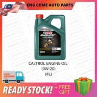 CASTROL ENGINE OIL MAGNATEC START-STOP (0W-20) (ORIGINAL) (4L)