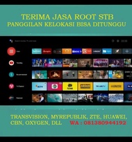 Jasa Root STB Android Tinggal pakai (dikirim dulu STBnya)