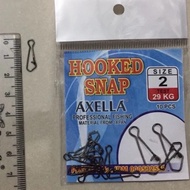 Axella Hooked Snap Fishing Accessories Model Ring Snap Fishing Snap Casting