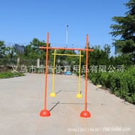 Simple Football Training Hurdle Rack Strength Football Gate Rack Manufacturer Pole Jumping Bar Logo 