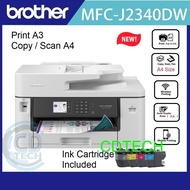 Brother MFC-J2340DW / MFC-J2740DW / MFC-J3540DW / MFC-J3940DW A3 Duplex Wifi Network Print Scan Fax 