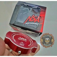 NSA performance cnc radiator cup cover
