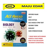 OXFORD FAJAR ACE AHEAD STPM TEXT BIOLOGY SECOND TERM (THIRD EDITION)/ SEMESTER 2