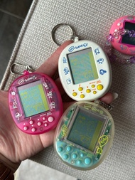 tamagotchi 他媽哥池 俄羅斯方塊 鎖匙扣 黑白機 掌上遊戲機 禮物 玩具 電子寵物 借 paradise meets uni pix party ps p's 4u 4u+ idl id v