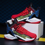 New Hot Kids Basketball Shoes for Boys Sneakers Mesh Breathable Children Sport Shoes Non-slip Child 