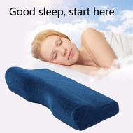 50X30CM Anti Snore Memory Foam Pillow Massage Ergonomic Curve Cervical Orthopedic Pillows Health Care Neck Pillow Home