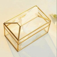 Unique tissue box (size 21x12x12.5))