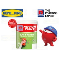 [100% ORIGINAL] 1LT Nippon Paint Easywash Interior Wall (Cat dinding dalam/Cat yang boleh lap)