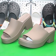 original 100% crocs women sandals big size shoes 209408