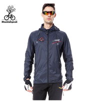 Men Women Windproof Waterproof Cycling Jacket MTB Bicycle Breathable Reflective Rain Jacket Outdoor 