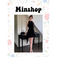 HOTGIRL Ruffle Neck Dress (Minshop)