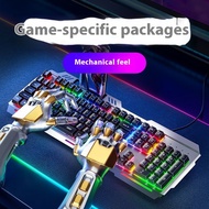 Gaming Wired Keyboard Computer Desktop Notebook Internet Cafe USB