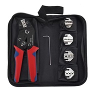 SN -58B Crimping Tools Set Interchangeable Jaw For XH2.54/DuPont2.54/2.8/4.8/6.3/ Ferrule Terminals