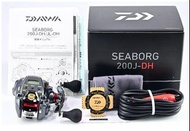 DAIWA 20 SEABORG 200J-DH 捲線器